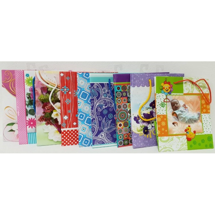 Taška papierová 18x22x9 cm LUX